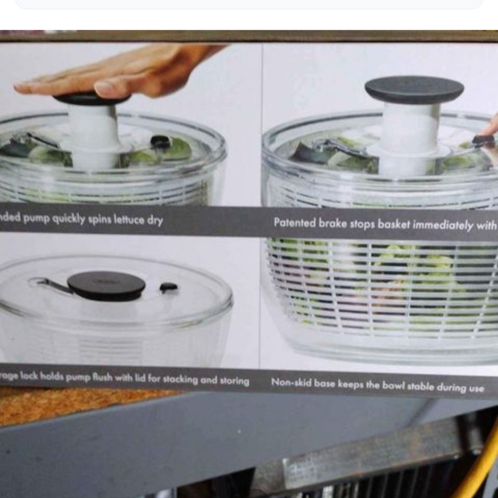 Salad spinner - Brand New